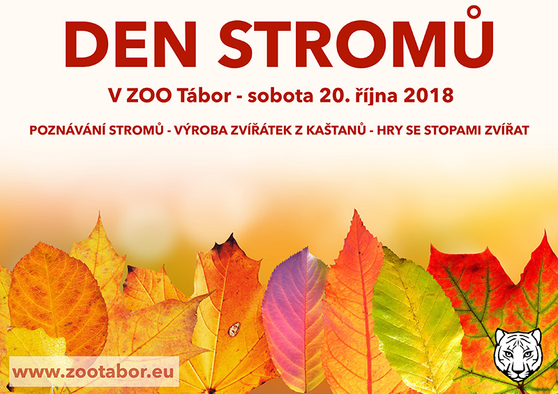 Den stromů v ZOO Tábor
